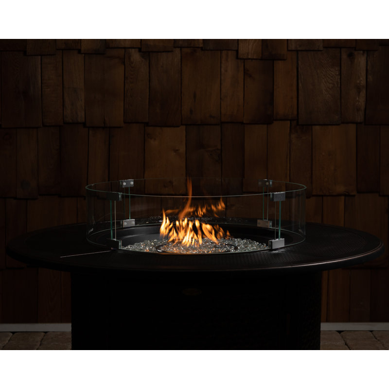 Fire Sense Round Fire Pit Flame Guard & Reviews Wayfair